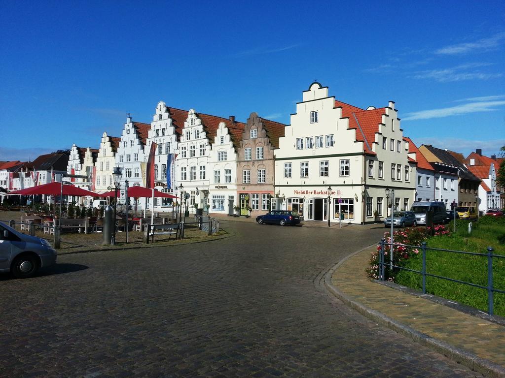 Pension Marktblick Friedrichstadt Exterior photo